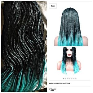 New never been used wig